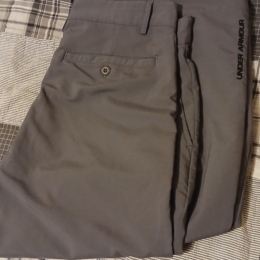 Under Armour Men's Golf Gray Pants